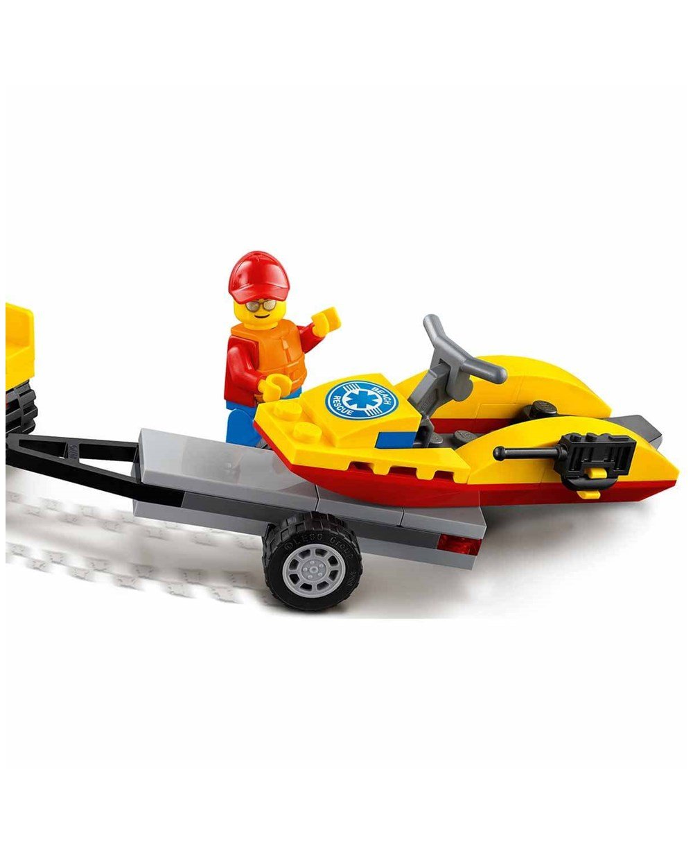 Breadcrumbut, Lego, LEGO City Great Vehicles Plaj Kurtarma ATV’si 60286