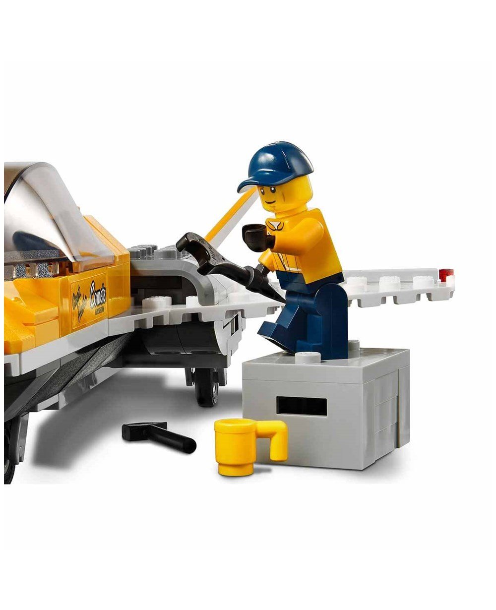 Breadcrumbut, Lego, LEGO City Great Vehicles Gösteri Jeti Taşıma Aracı 60289