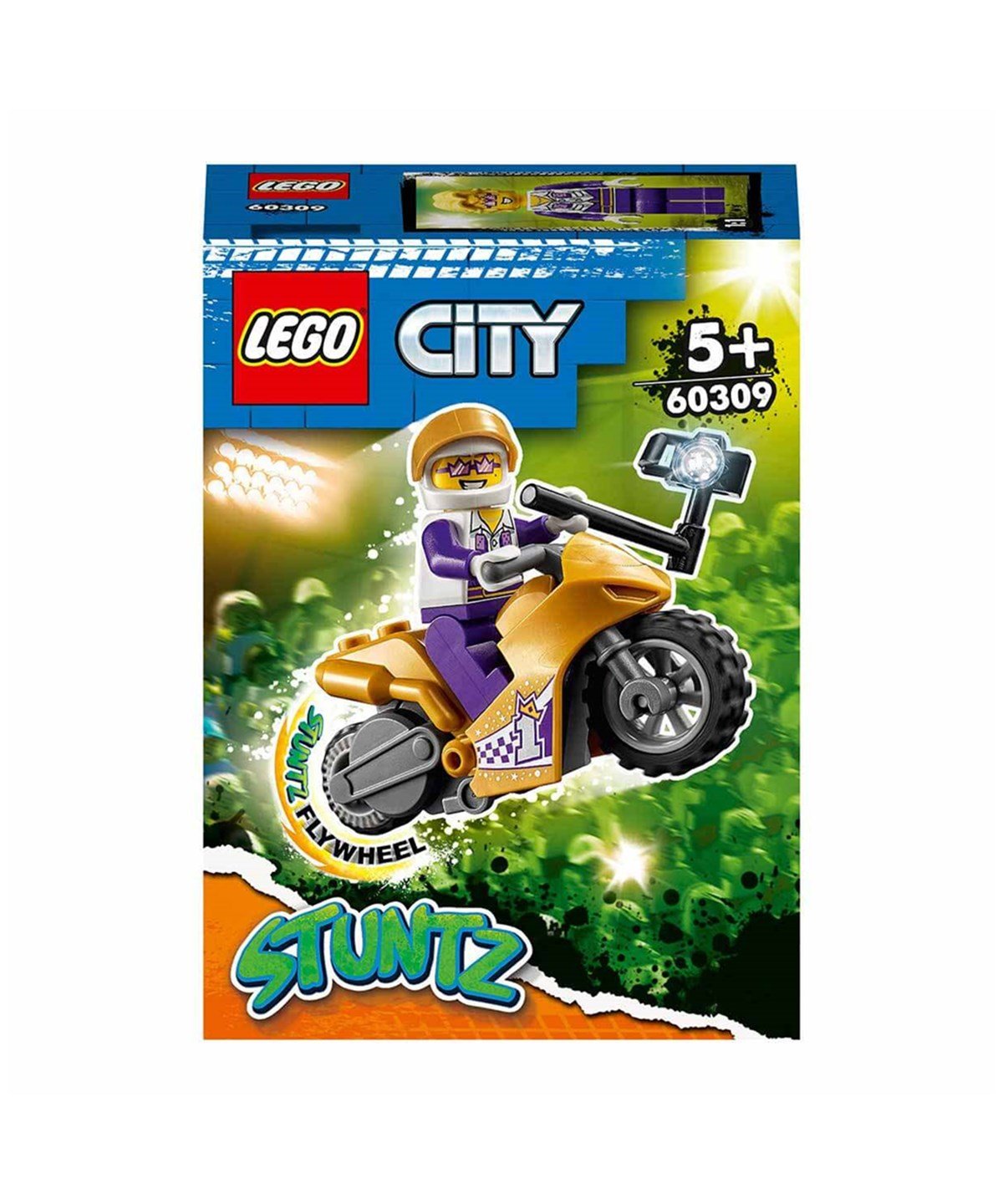 Breadcrumbut, Lego, LEGO City Kameralı Gösteri Motosikleti 60309