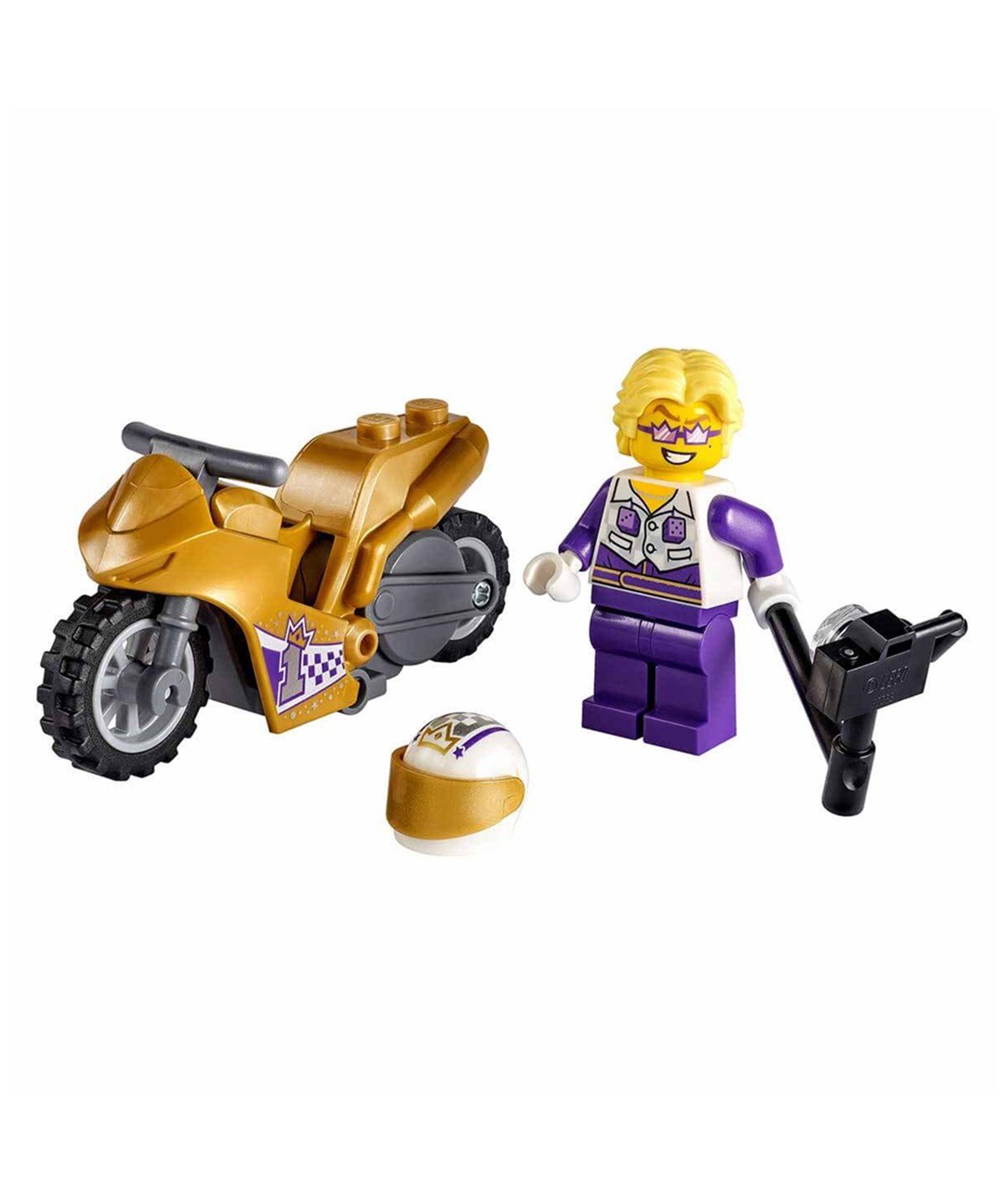 Breadcrumbut, Lego, LEGO City Kameralı Gösteri Motosikleti 60309