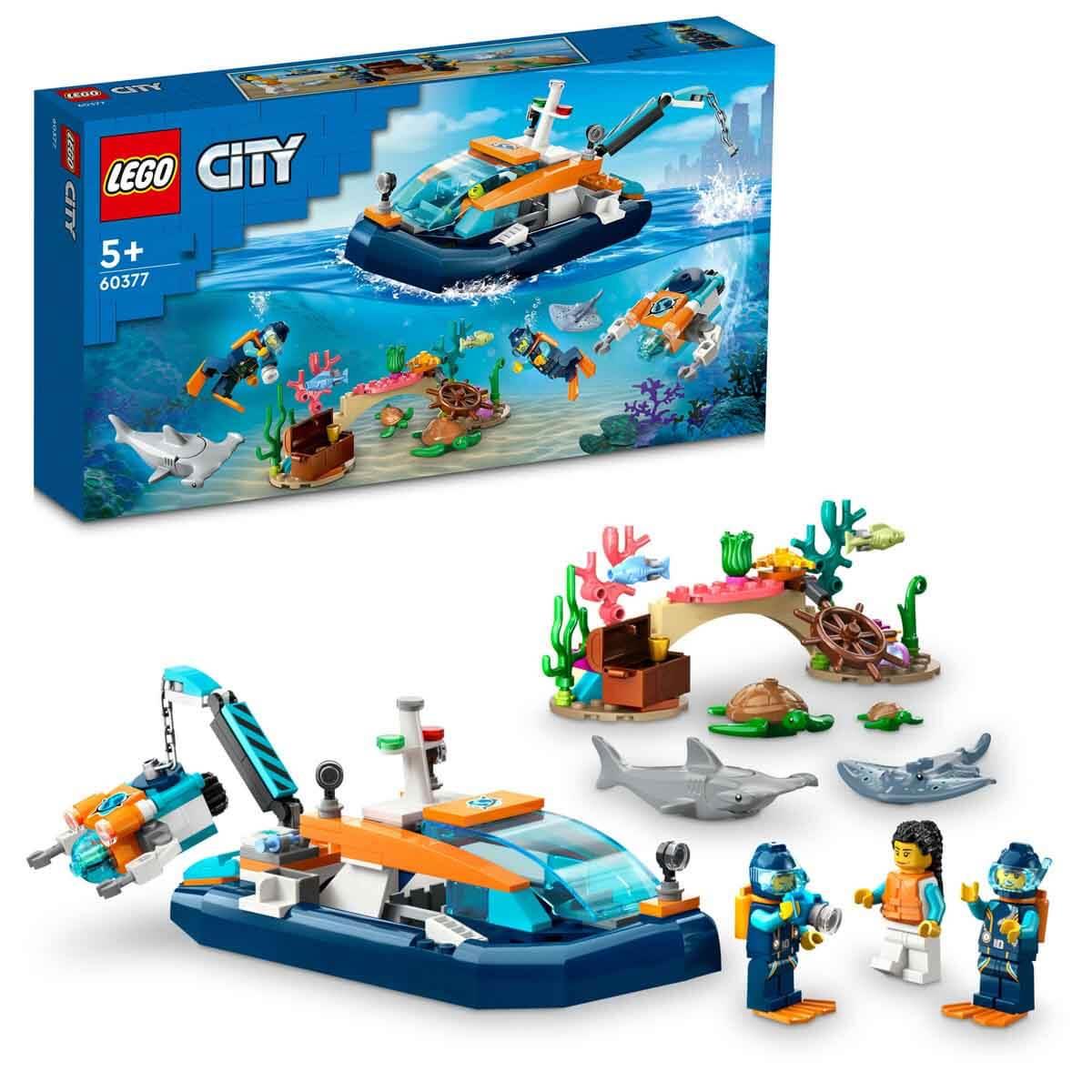 Breadcrumbut, Lego, LEGO City Kaşif Dalış Kapsülü 60377