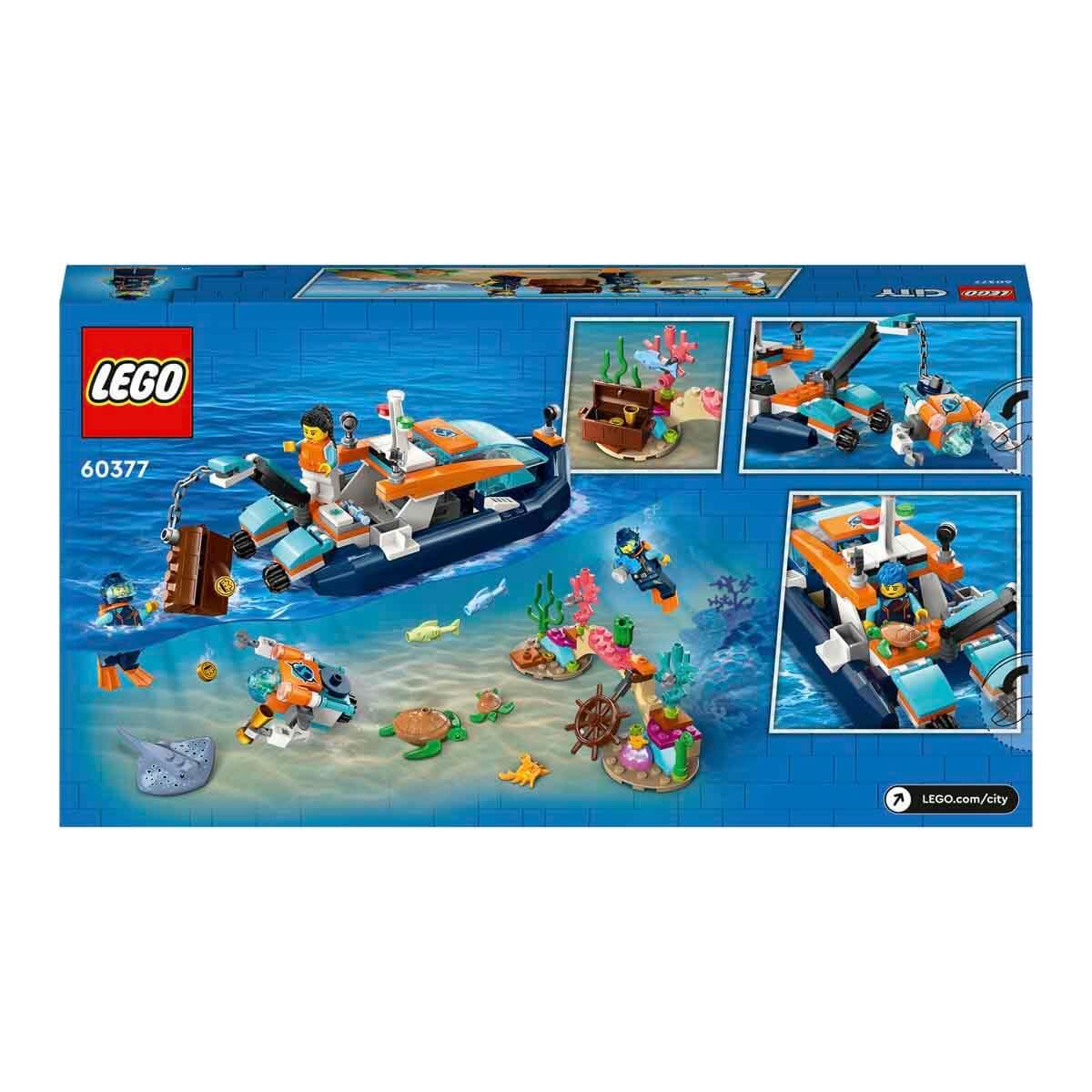 Breadcrumbut, Lego, LEGO City Kaşif Dalış Kapsülü 60377