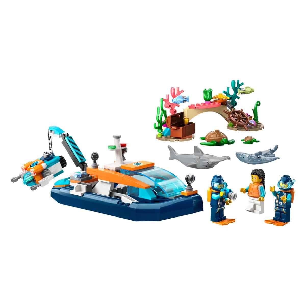 Breadcrumbut, Lego, LEGO City Kaşif Dalış Kapsülü 60377