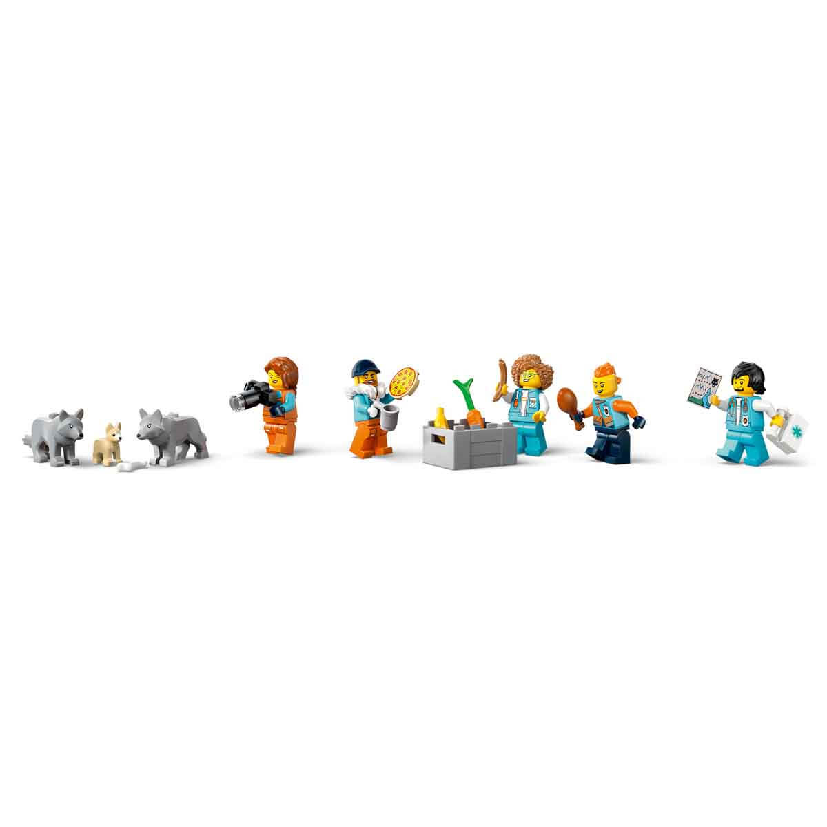Breadcrumbut, Lego, LEGO City Kutup Kaşifi Laboratuvar Kamyonu 60471
