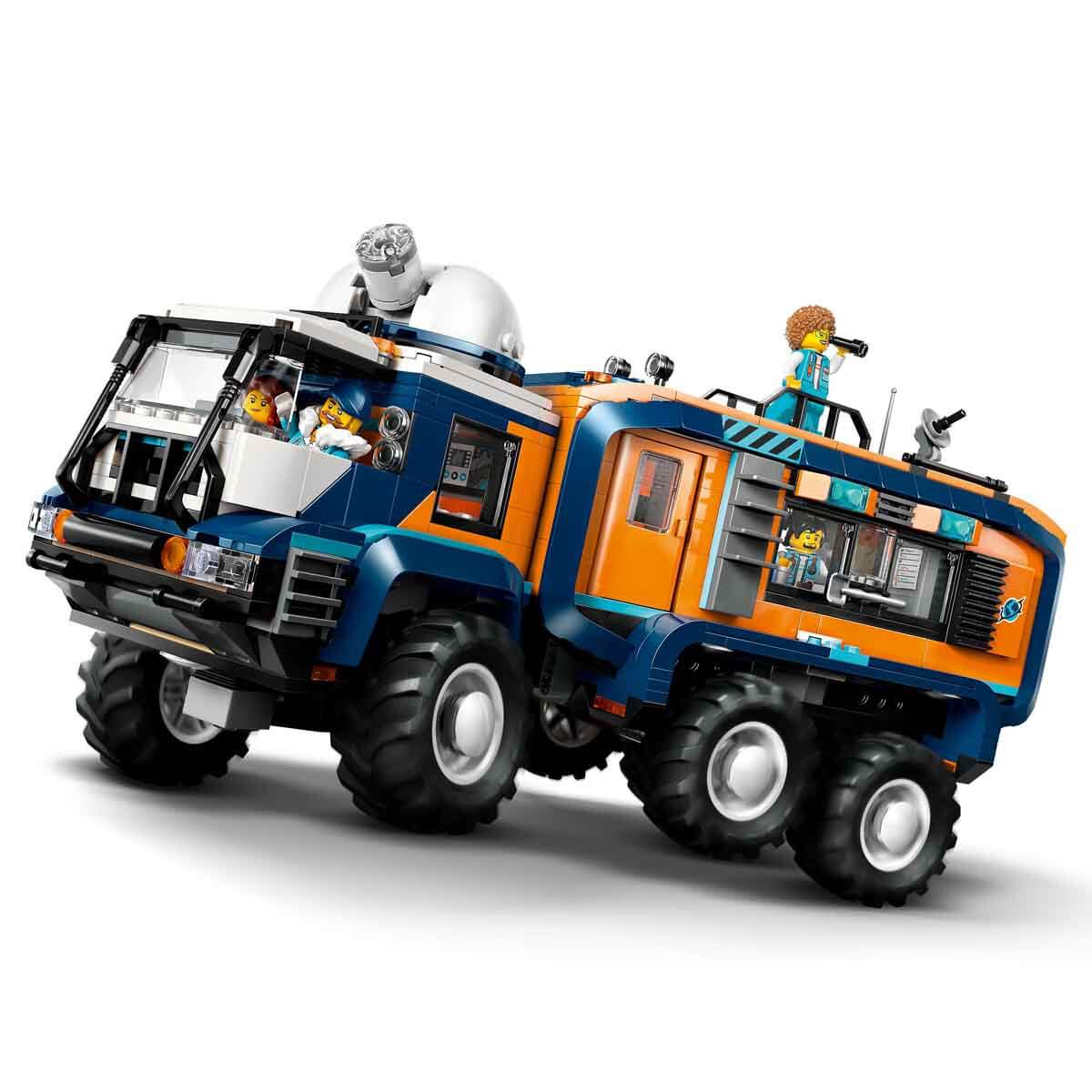 Breadcrumbut, Lego, LEGO City Kutup Kaşifi Laboratuvar Kamyonu 60471