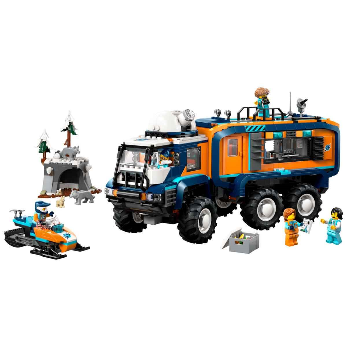 Breadcrumbut, Lego, LEGO City Kutup Kaşifi Laboratuvar Kamyonu 60471
