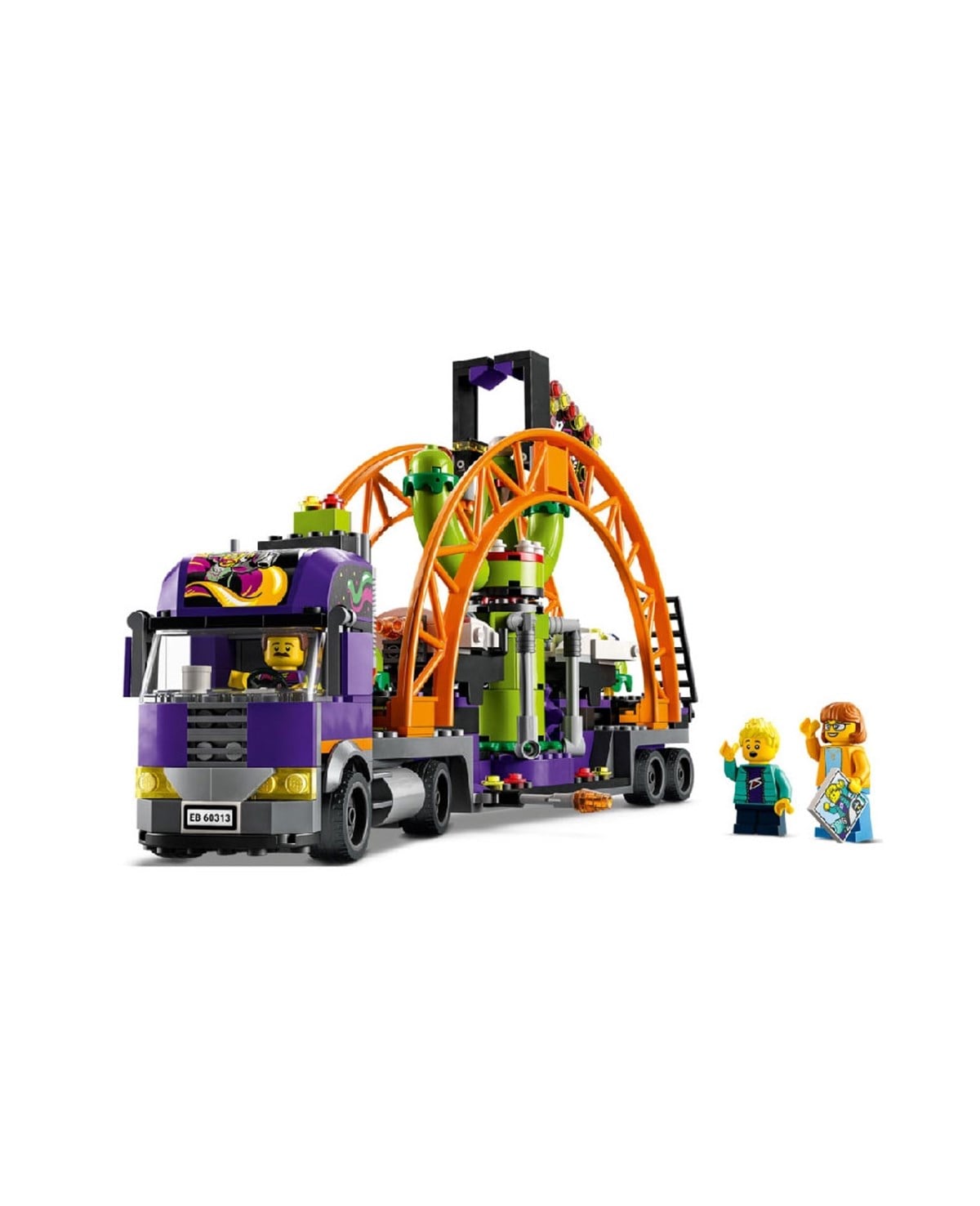 Breadcrumbut, Lego, Lego City Lunapark Uzay Oyuncağı Kamyonu 60313