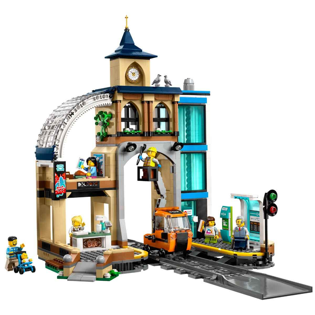 Breadcrumbut, Lego, LEGO City Merkez Tren İstasyonu 60469