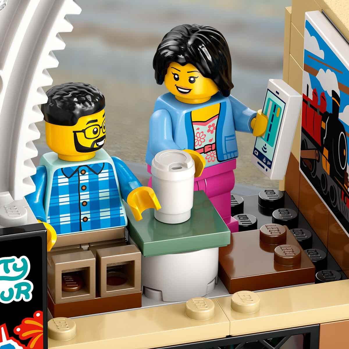 Breadcrumbut, Lego, LEGO City Merkez Tren İstasyonu 60469