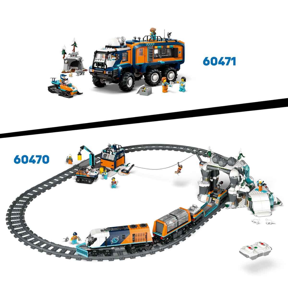 Breadcrumbut, Lego, LEGO City Merkez Tren İstasyonu 60469