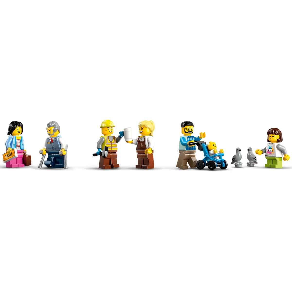 Breadcrumbut, Lego, LEGO City Merkez Tren İstasyonu 60469