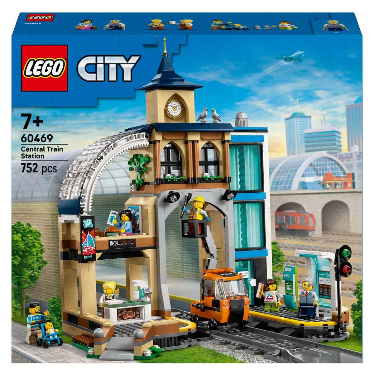 Breadcrumbut, Lego, LEGO City Merkez Tren İstasyonu 60469