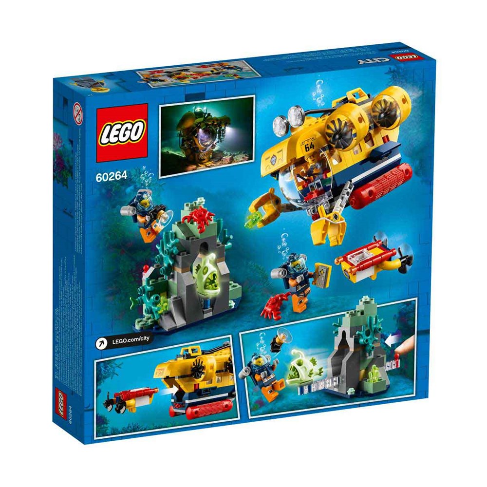 Breadcrumbut, Lego, LEGO City Oceans Okyanus Keşif Denizaltısı 60264
