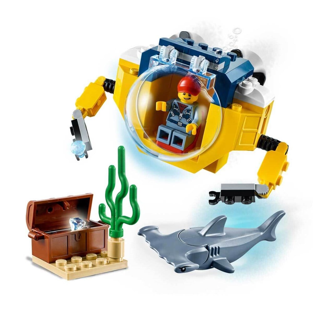 Breadcrumbut, Lego, LEGO City Oceans Okyanus Mini Denizaltı 60263