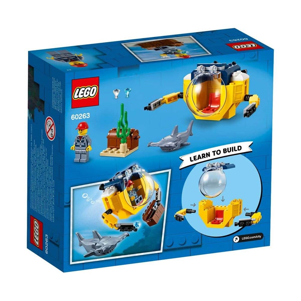 Breadcrumbut, Lego, LEGO City Oceans Okyanus Mini Denizaltı 60263