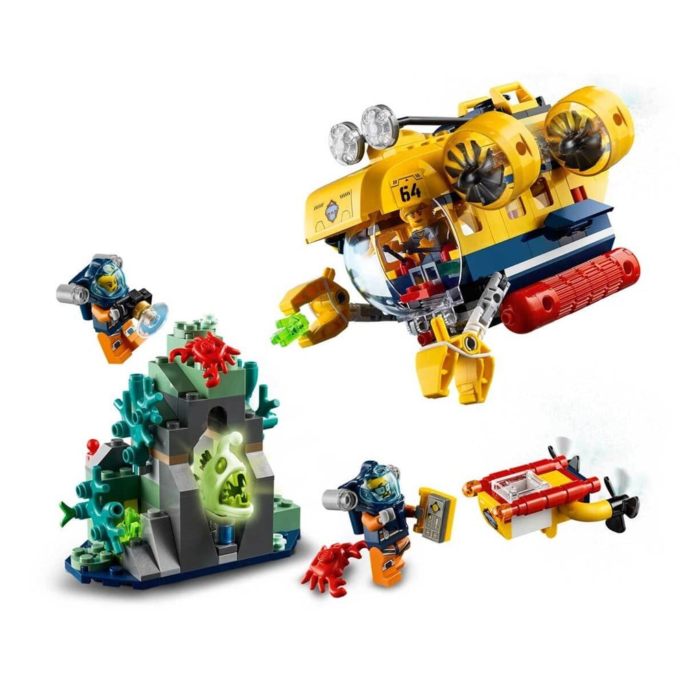 Breadcrumbut, Lego, LEGO City Oceans Okyanus Keşif Denizaltısı 60264