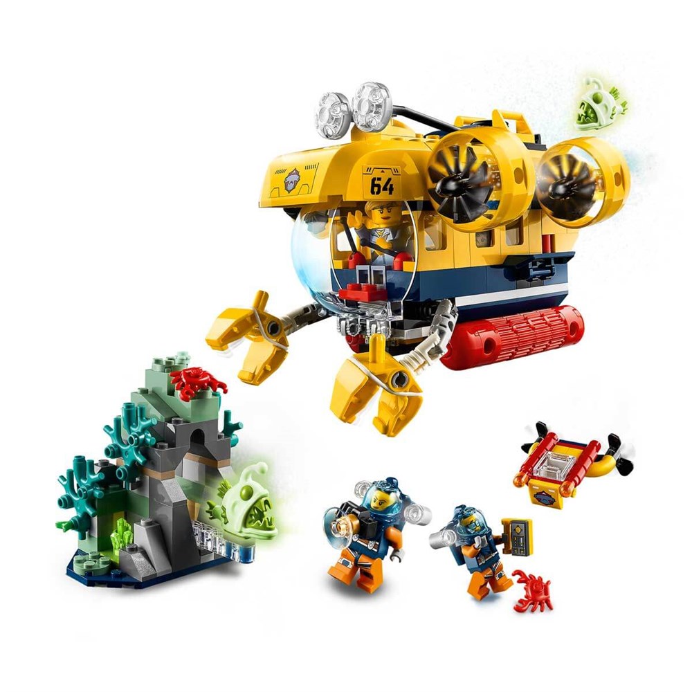 Breadcrumbut, Lego, LEGO City Oceans Okyanus Keşif Denizaltısı 60264