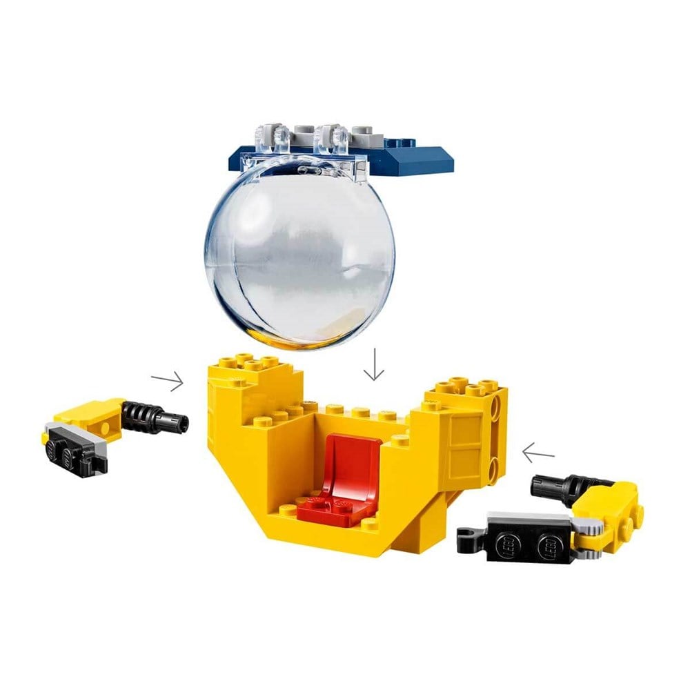 Breadcrumbut, Lego, LEGO City Oceans Okyanus Mini Denizaltı 60263