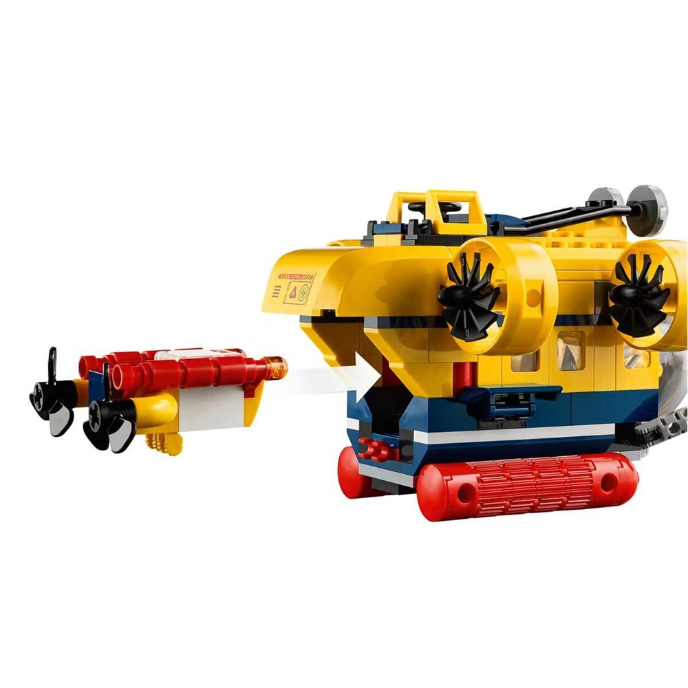 Breadcrumbut, Lego, LEGO City Oceans Okyanus Keşif Denizaltısı 60264