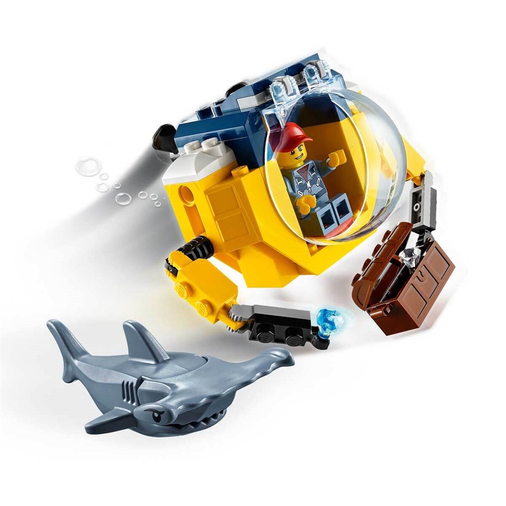 Breadcrumbut, Lego, LEGO City Oceans Okyanus Mini Denizaltı 60263