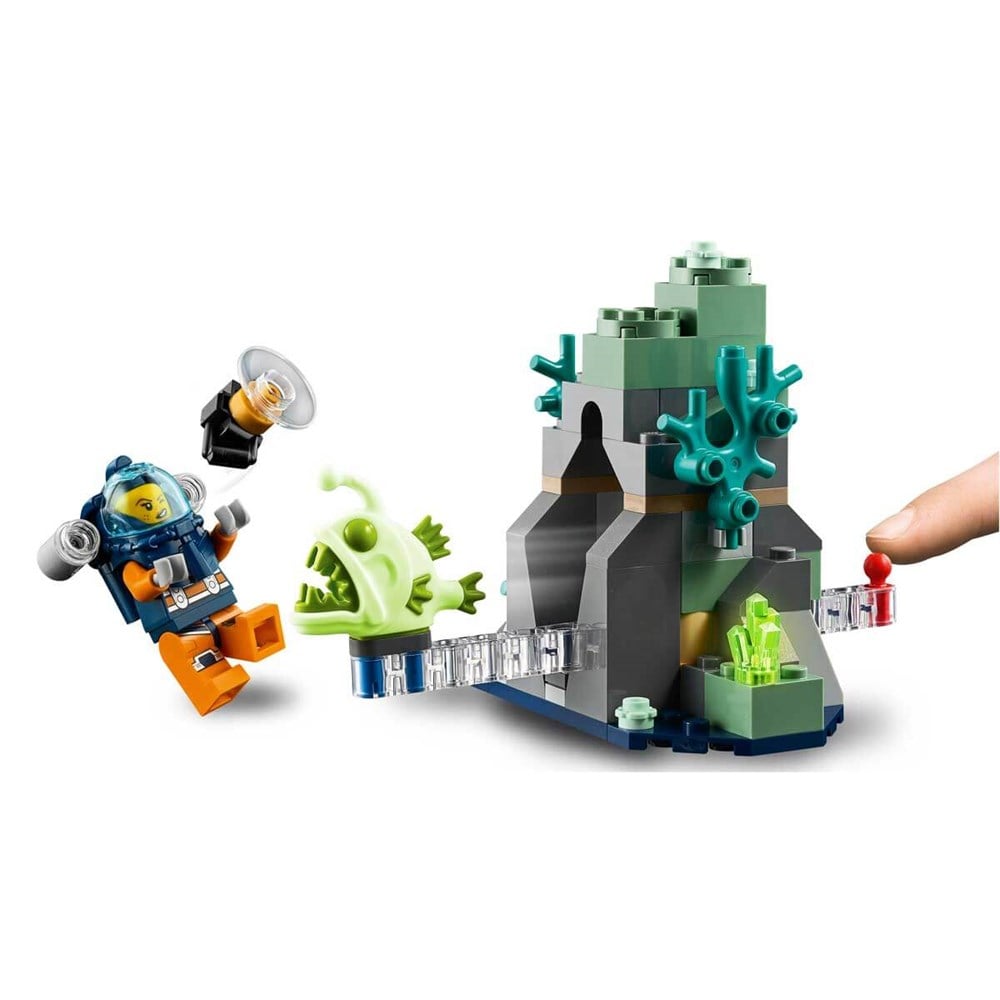 Breadcrumbut, Lego, LEGO City Oceans Okyanus Keşif Denizaltısı 60264