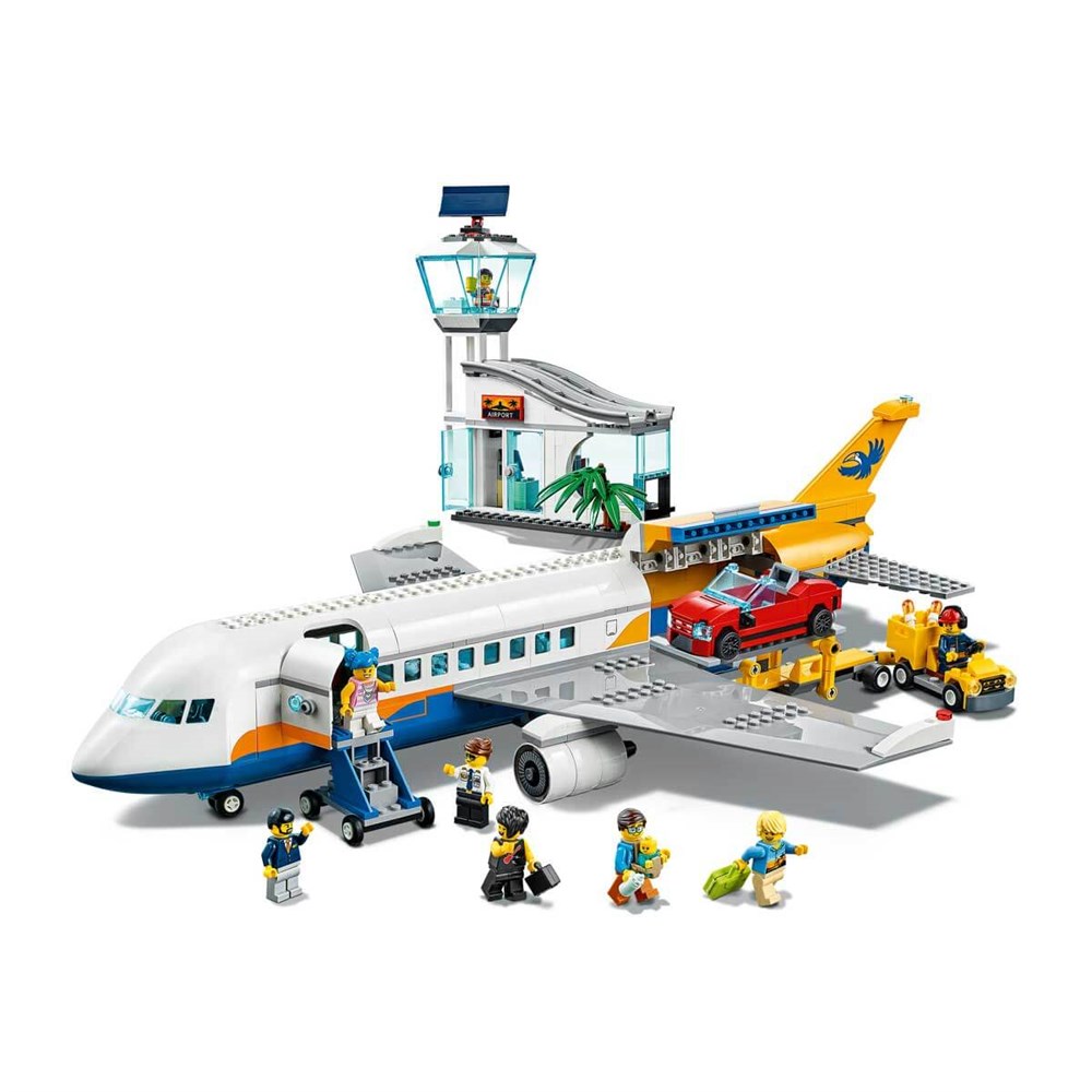 Breadcrumbut, Lego, LEGO CITY PASSENGER AIRPLANE