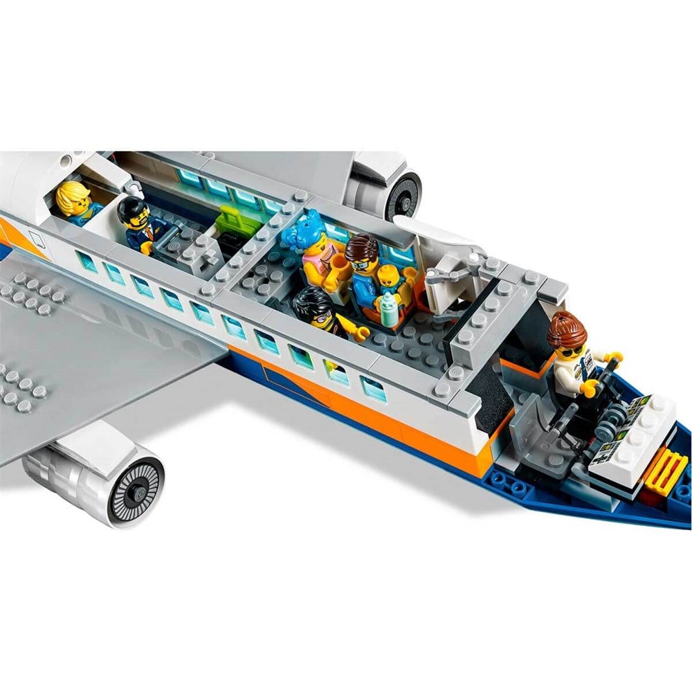 Breadcrumbut, Lego, LEGO CITY PASSENGER AIRPLANE