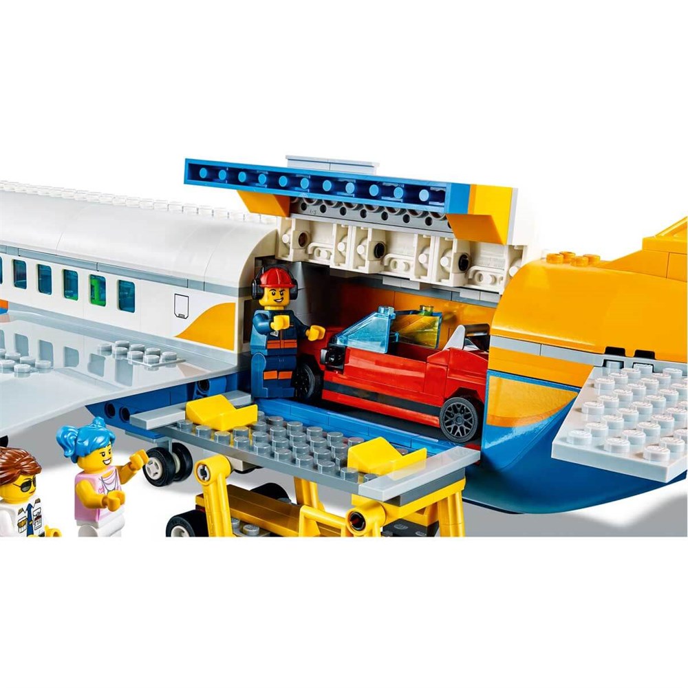Breadcrumbut, Lego, LEGO CITY PASSENGER AIRPLANE