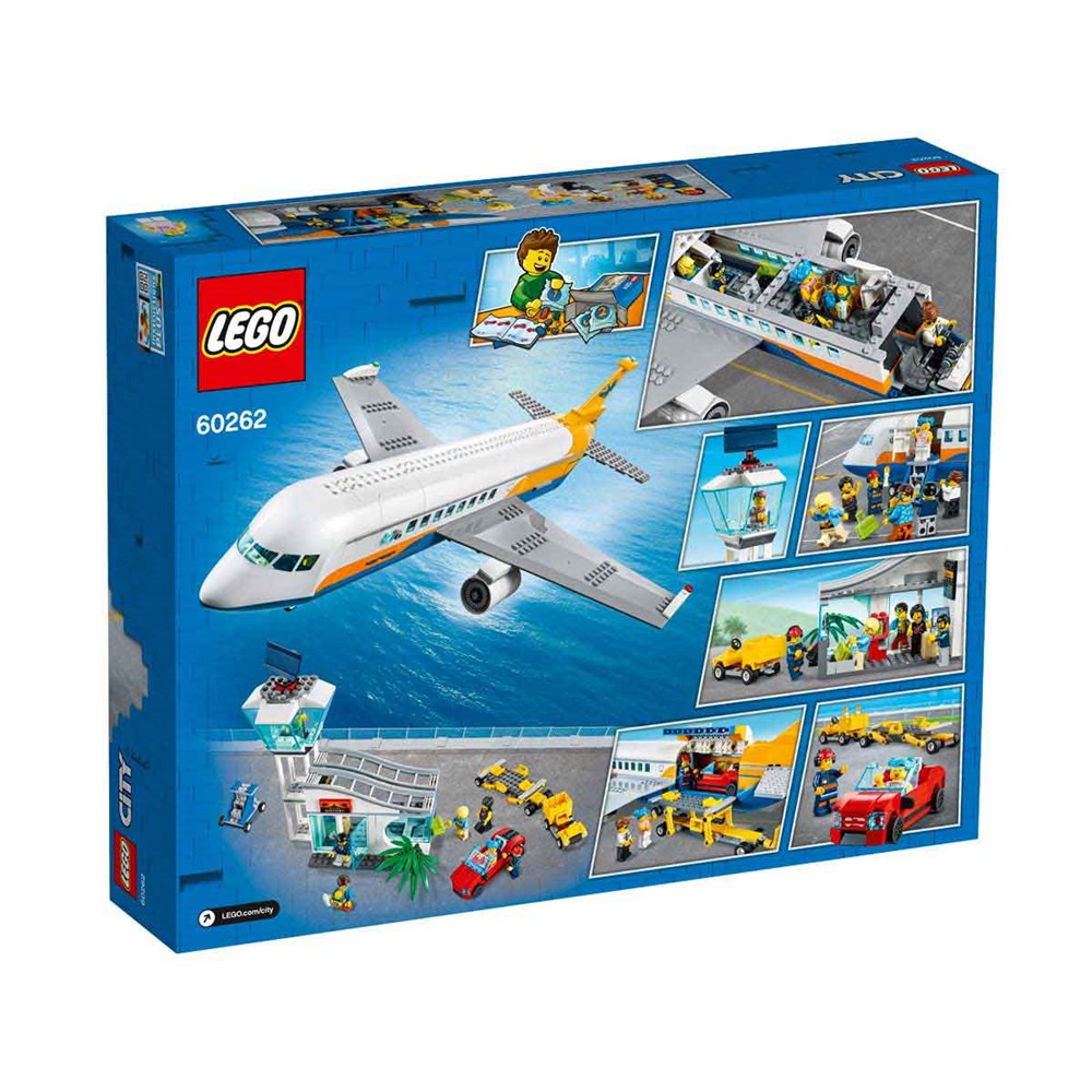 Breadcrumbut, Lego, LEGO CITY PASSENGER AIRPLANE
