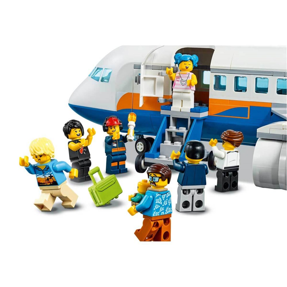 Breadcrumbut, Lego, LEGO CITY PASSENGER AIRPLANE