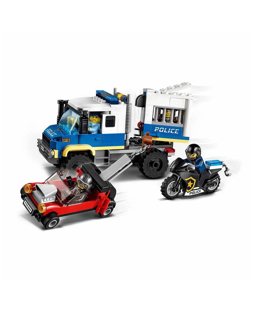 Breadcrumbut, Lego, LEGO City Police Mahkum Nakliye Aracı 60276