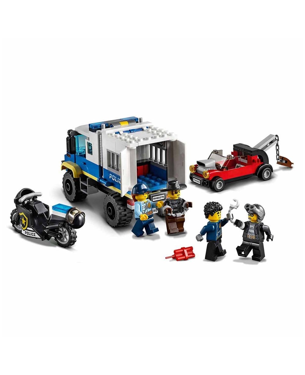 Breadcrumbut, Lego, LEGO City Police Mahkum Nakliye Aracı 60276
