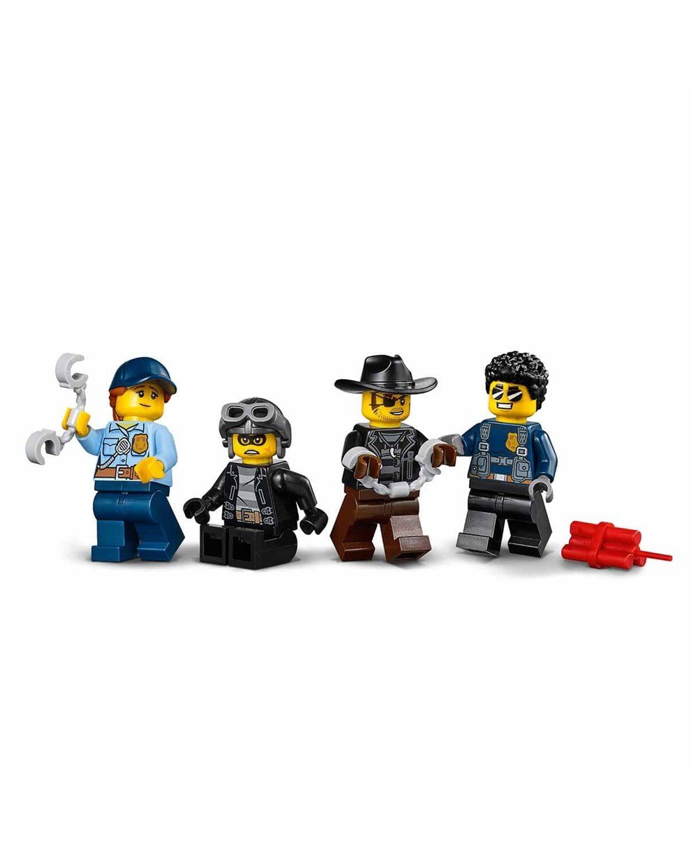 Breadcrumbut, Lego, LEGO City Police Mahkum Nakliye Aracı 60276