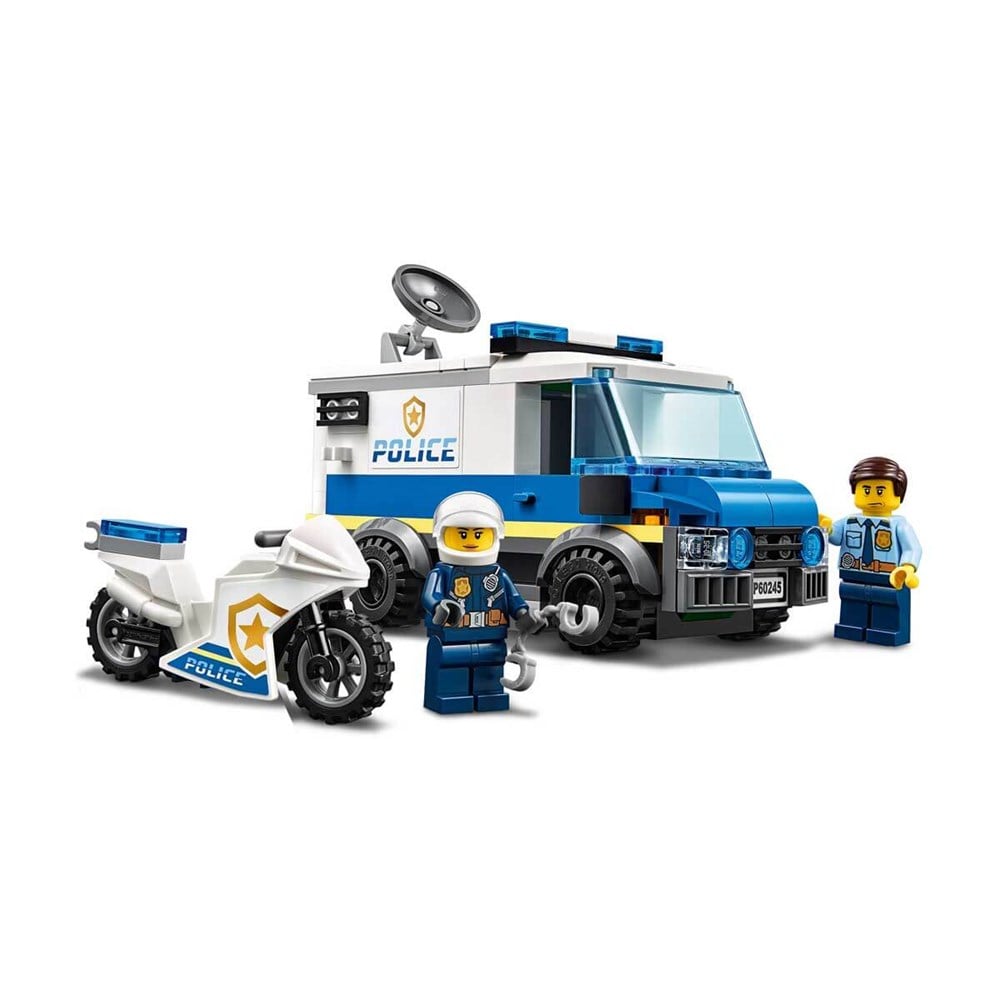 Breadcrumbut, Lego, LEGO City Police Polis Canavar Kamyon Soygunu 60245