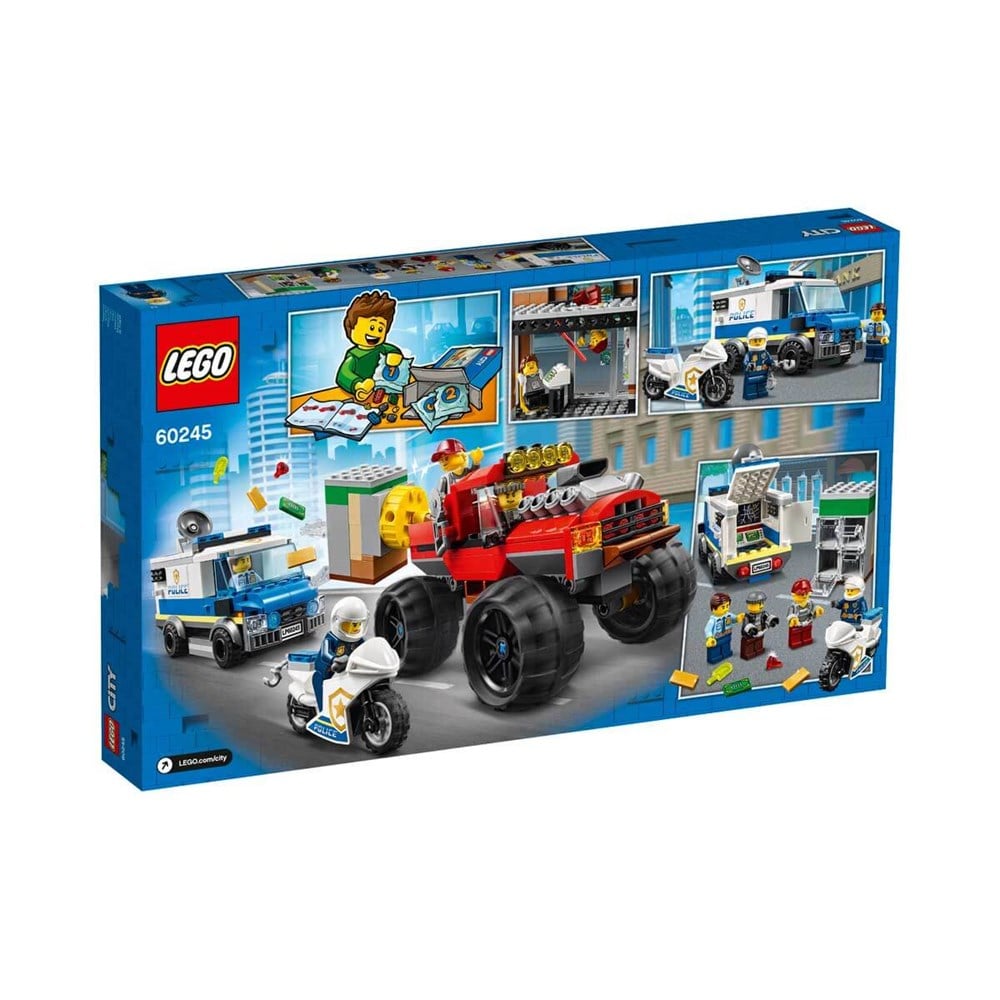 Breadcrumbut, Lego, LEGO City Police Polis Canavar Kamyon Soygunu 60245