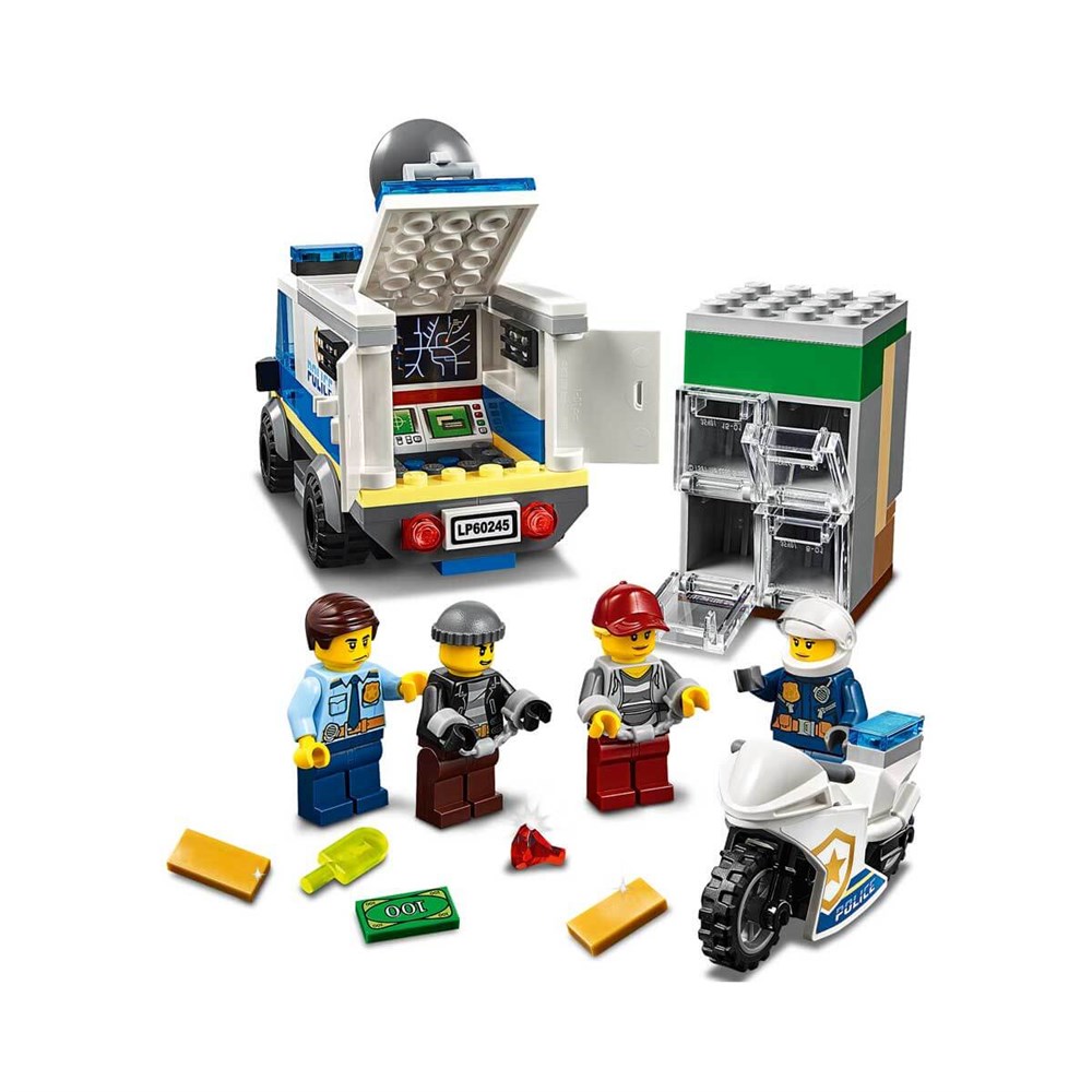 Breadcrumbut, Lego, LEGO City Police Polis Canavar Kamyon Soygunu 60245