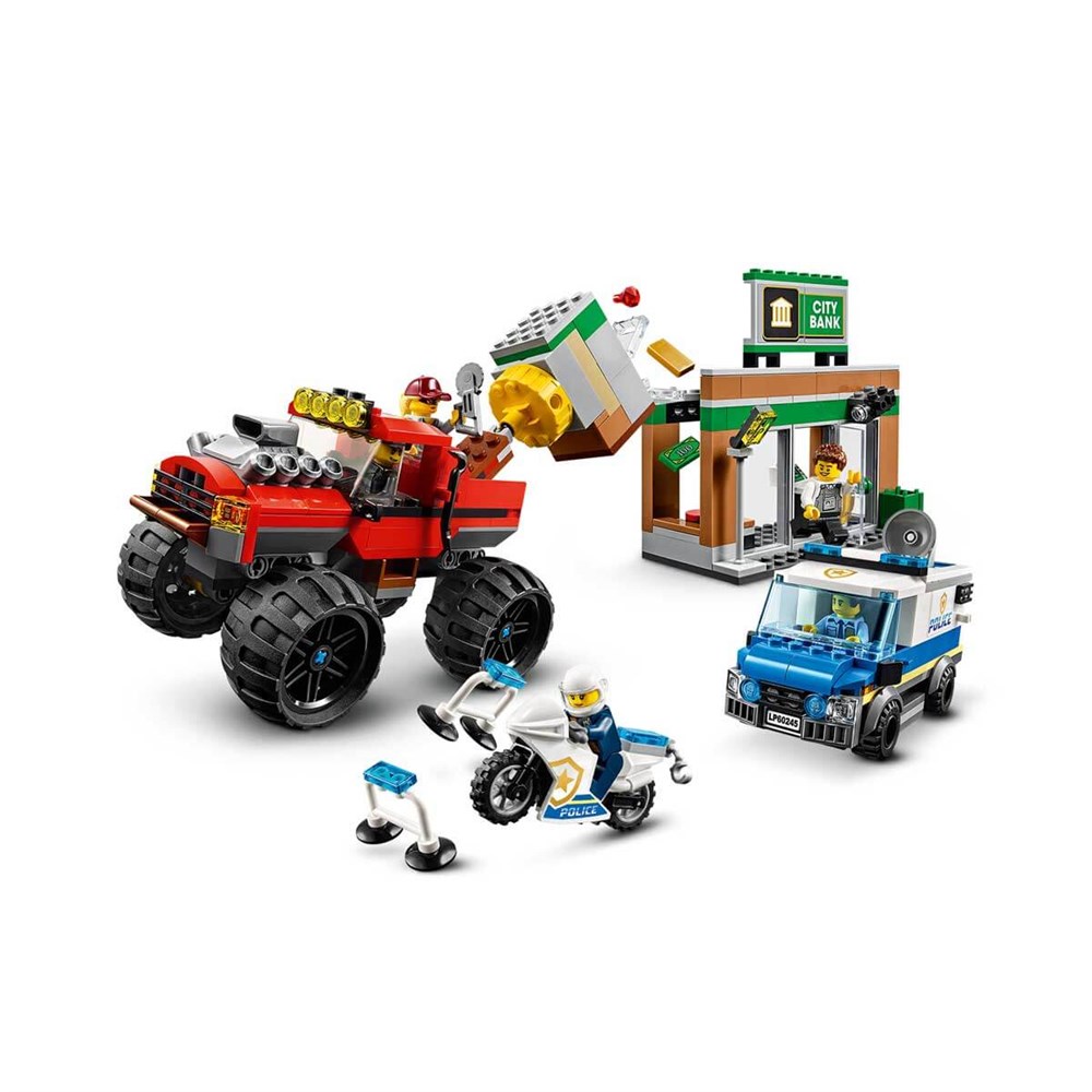 Breadcrumbut, Lego, LEGO City Police Polis Canavar Kamyon Soygunu 60245