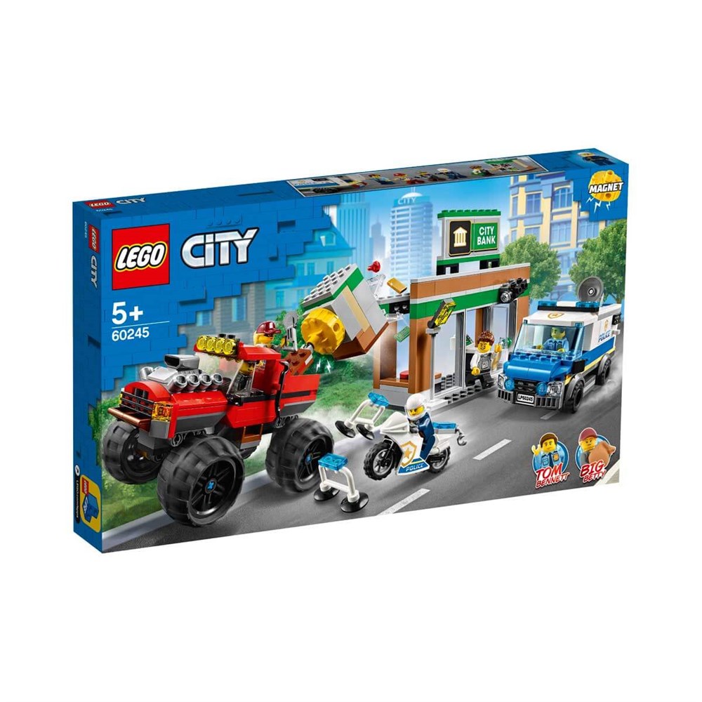Breadcrumbut, Lego, LEGO City Police Polis Canavar Kamyon Soygunu 60245