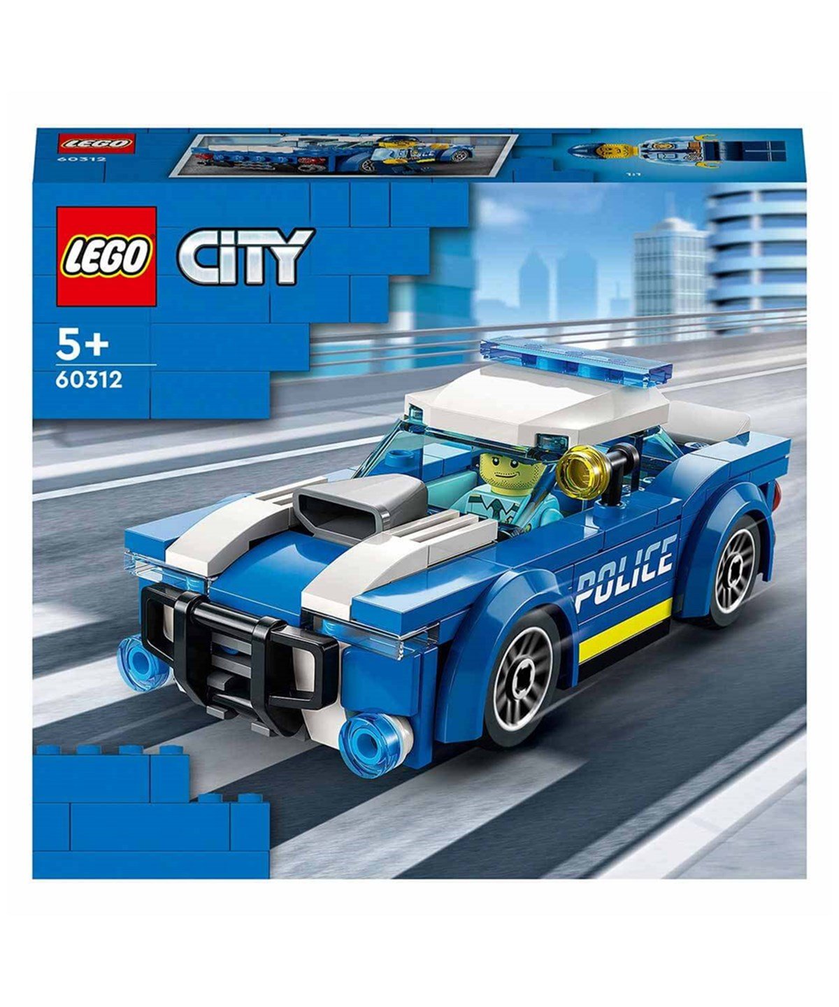 Breadcrumbut, Lego, LEGO City Polis Arabası 60312
