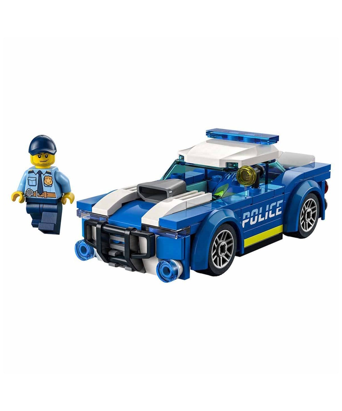 Breadcrumbut, Lego, LEGO City Polis Arabası 60312