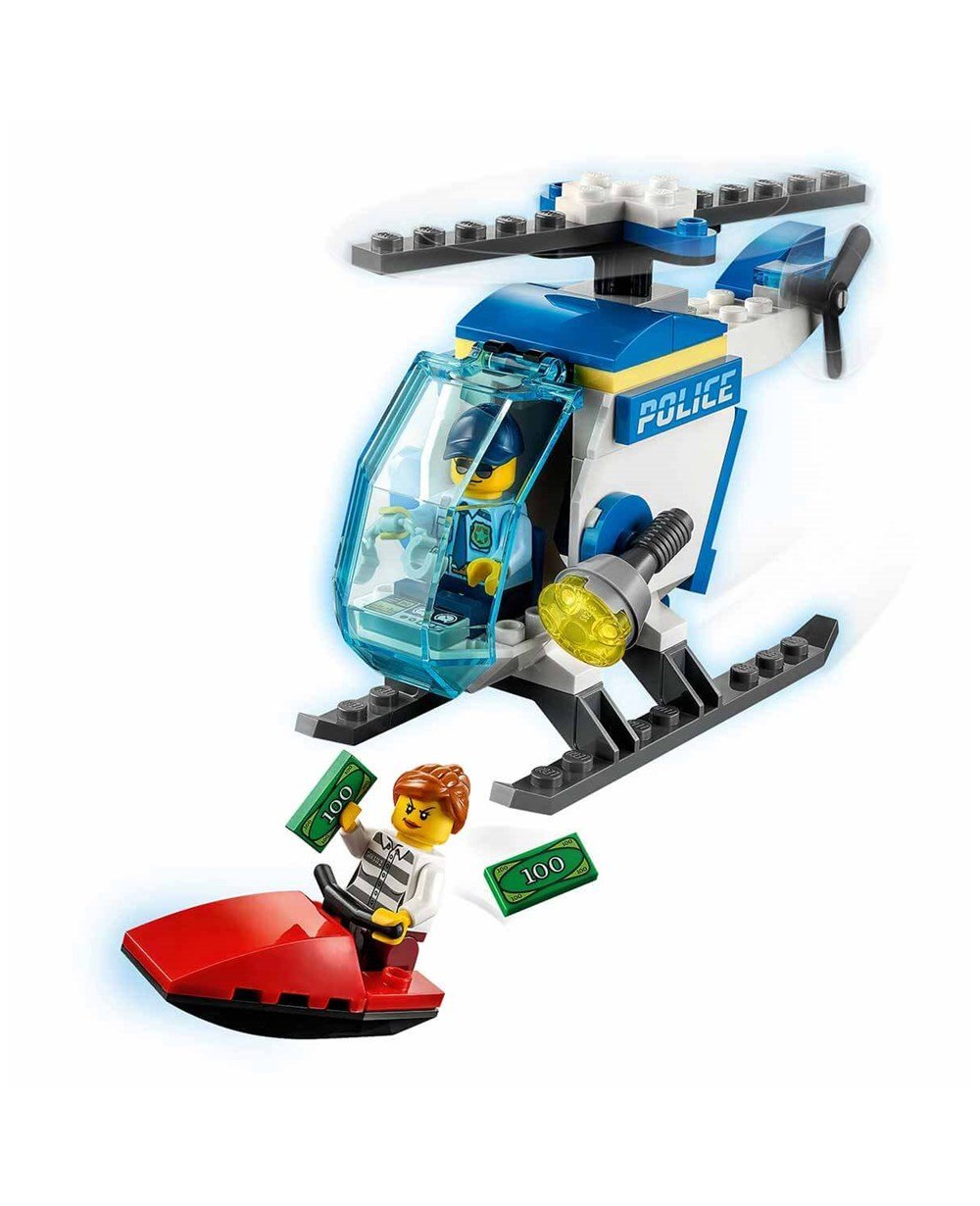 Breadcrumbut, Lego, LEGO City Polis Helikopteri 60275