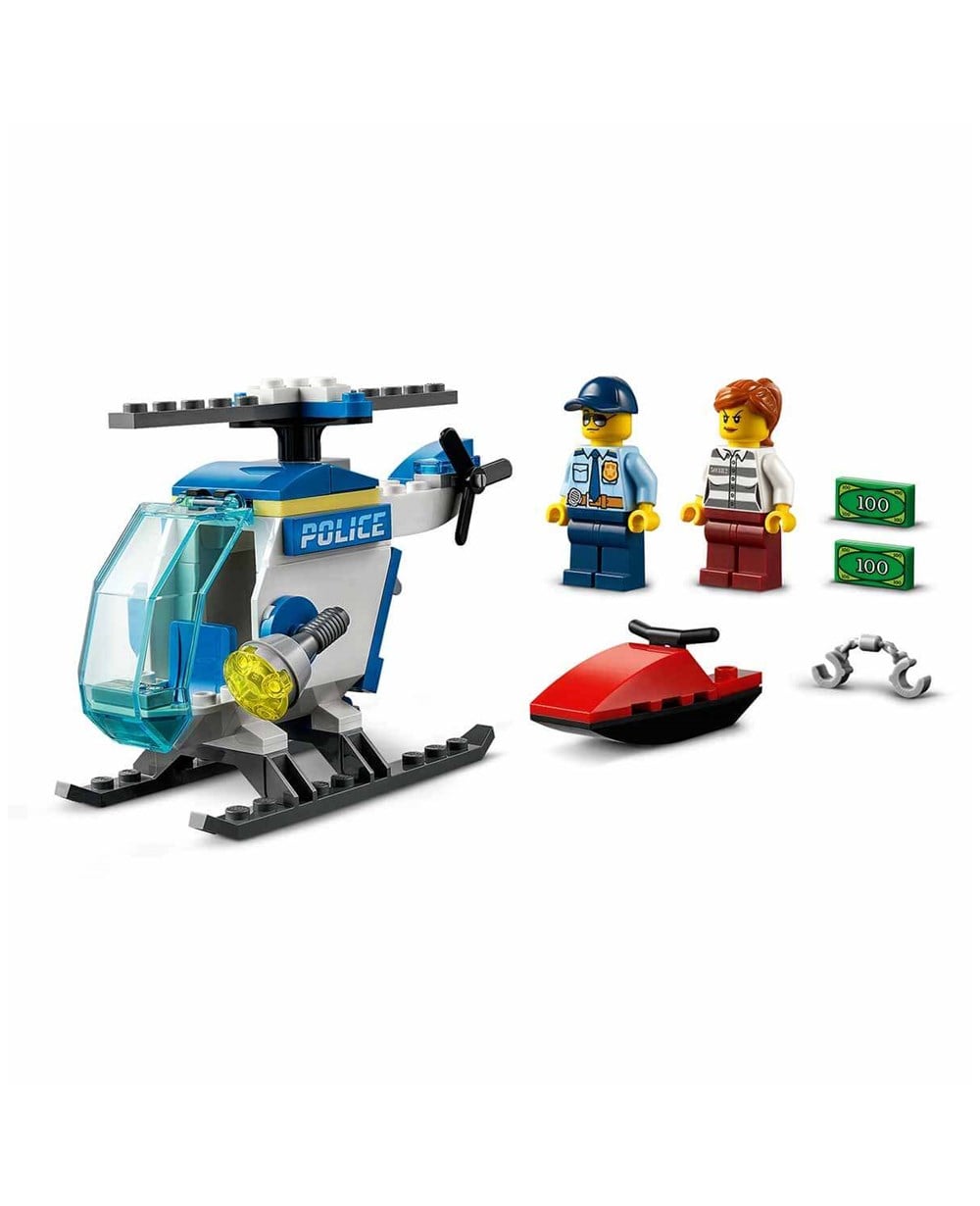 Breadcrumbut, Lego, LEGO City Polis Helikopteri 60275