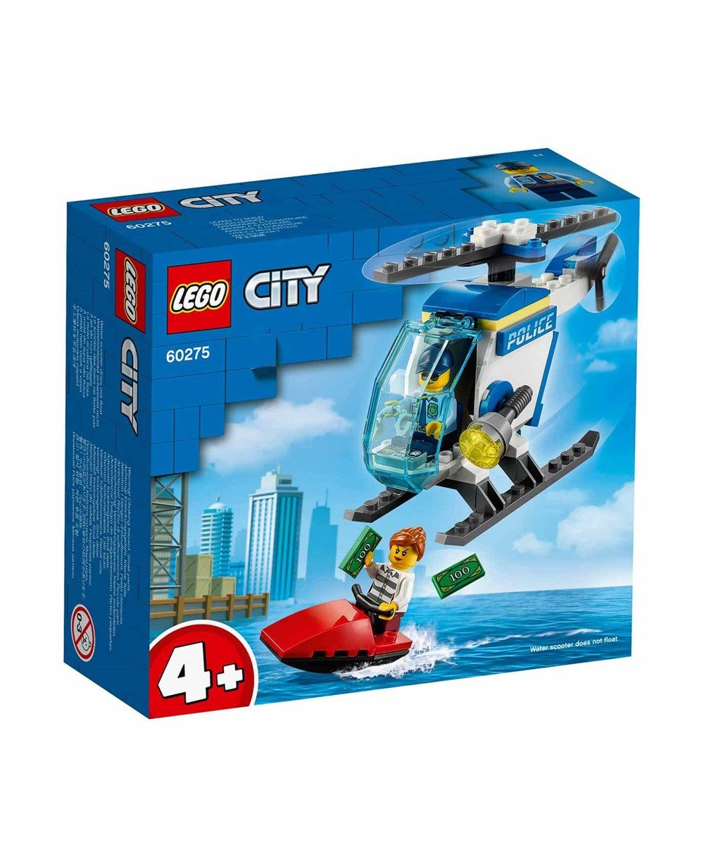 Breadcrumbut, Lego, LEGO City Polis Helikopteri 60275