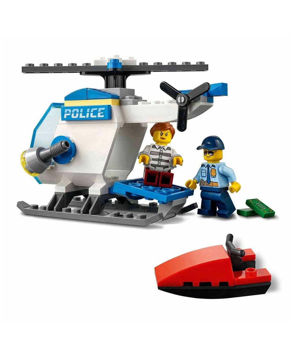 Breadcrumbut, Lego, LEGO City Polis Helikopteri 60275