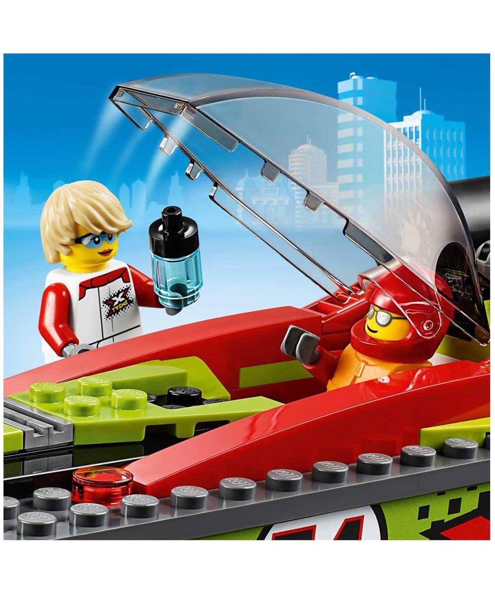 Breadcrumbut, Lego, LEGO CITY RACE BOAT