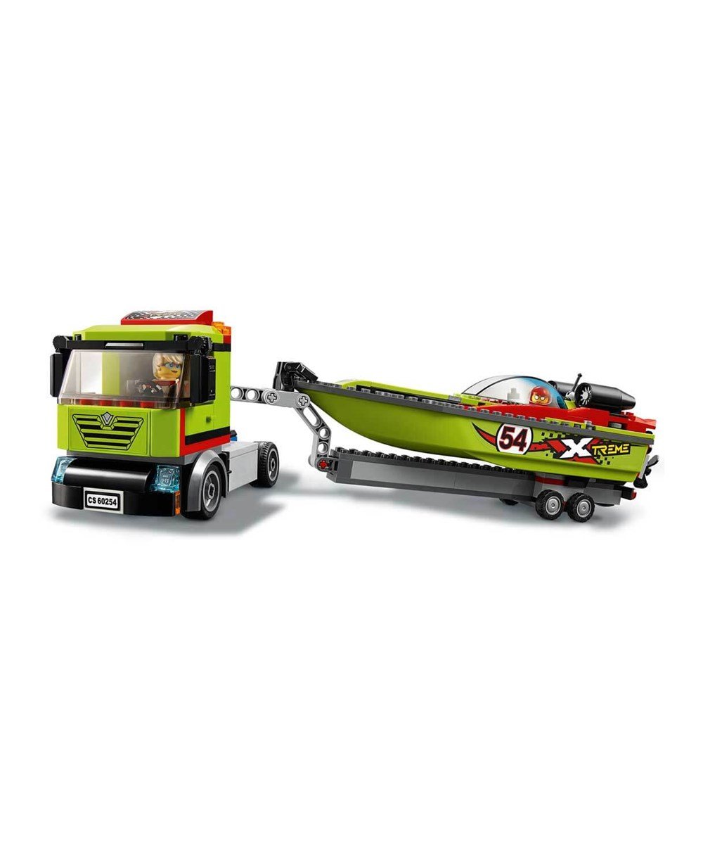 Breadcrumbut, Lego, LEGO CITY RACE BOAT