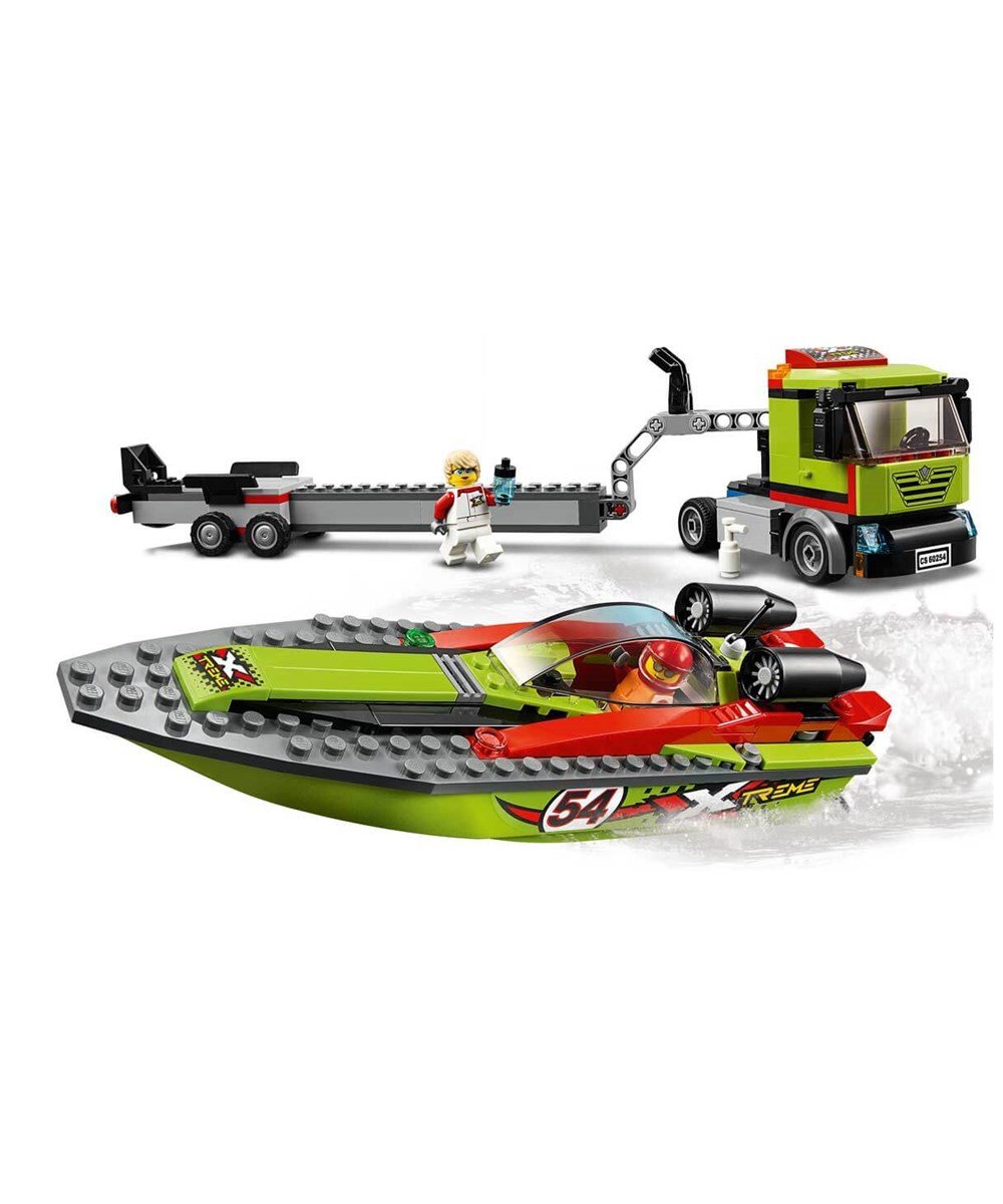 Breadcrumbut, Lego, LEGO CITY RACE BOAT