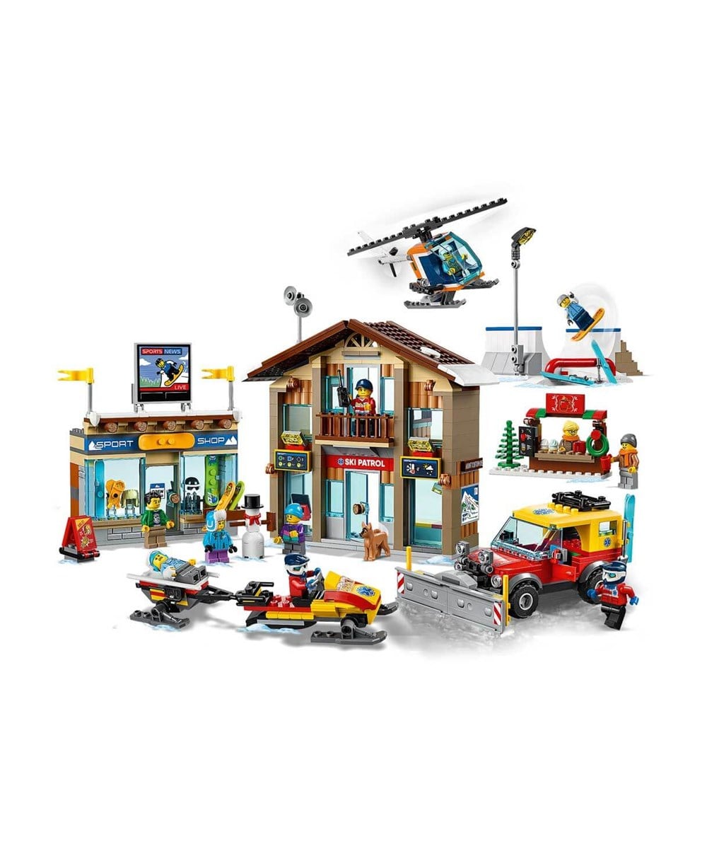 Breadcrumbut, Lego, LEGO CITY SKI RESORT