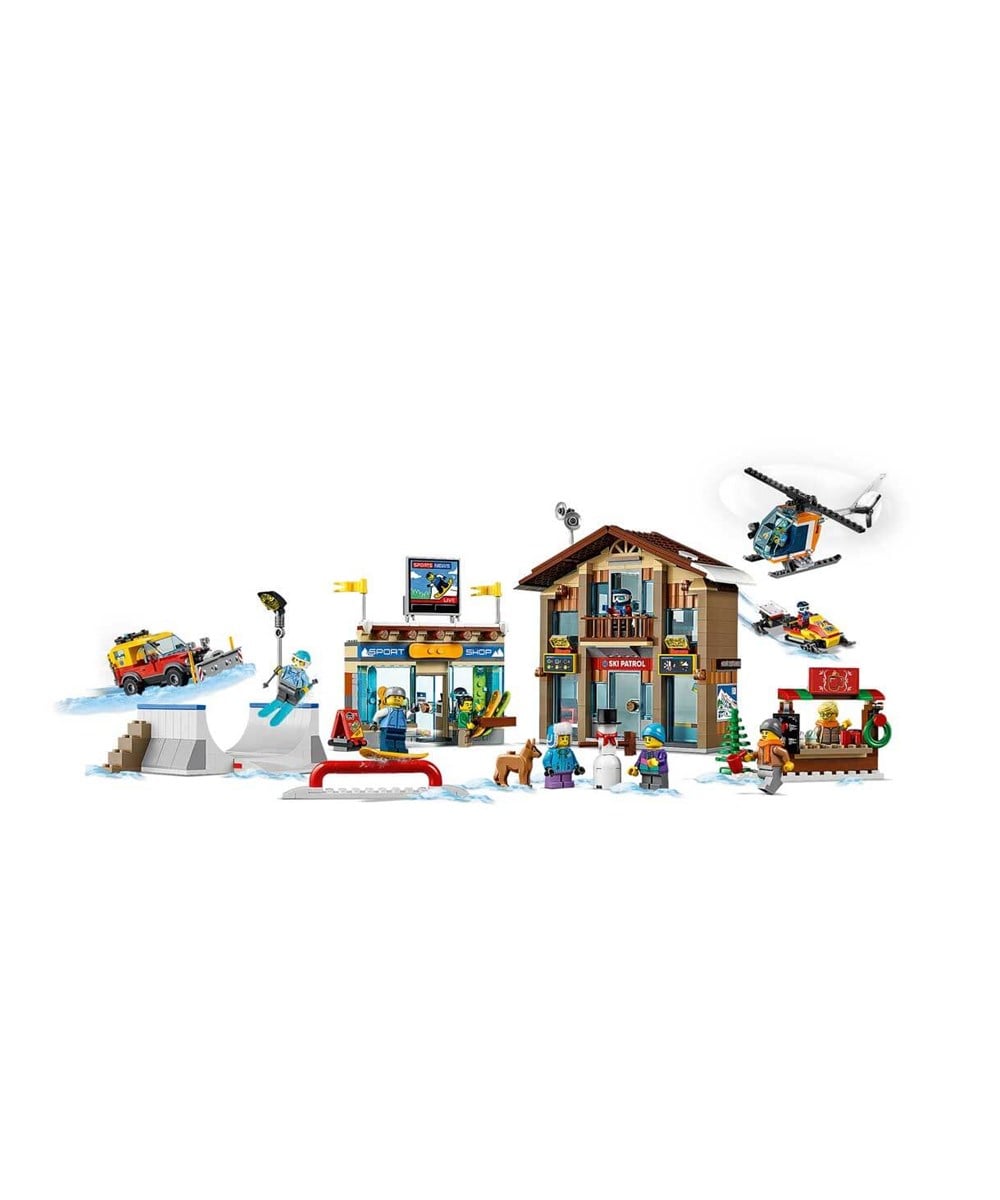 Breadcrumbut, Lego, LEGO CITY SKI RESORT