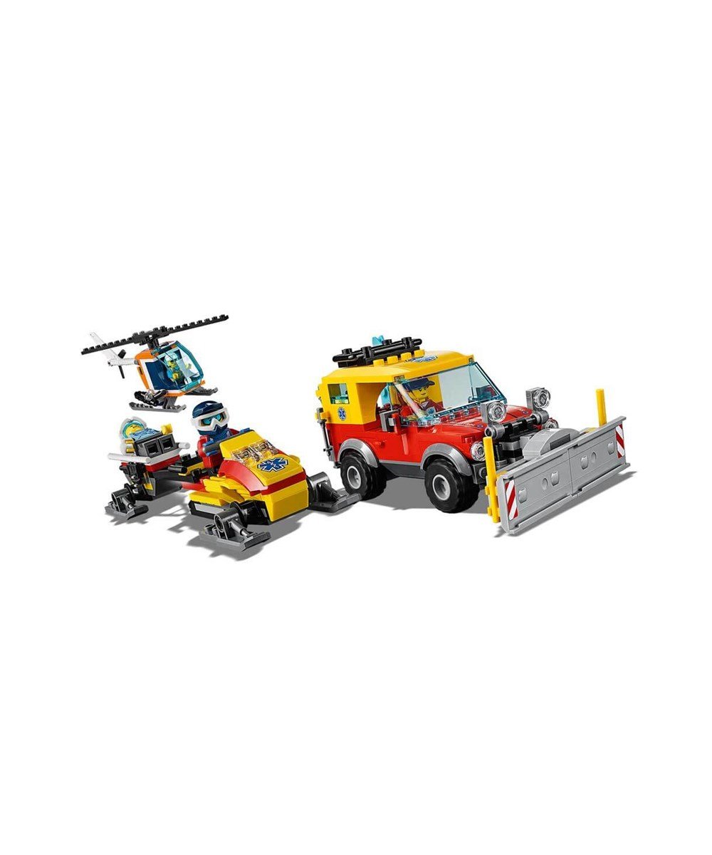 Breadcrumbut, Lego, LEGO CITY SKI RESORT